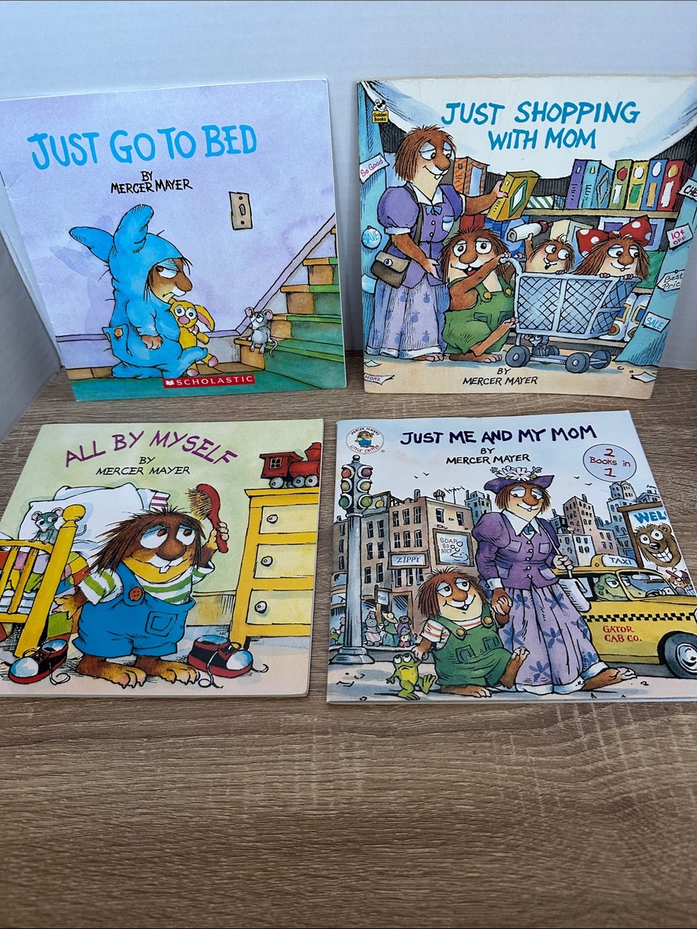 Bundle children’s Book Set —little critters 5 stories 4 books